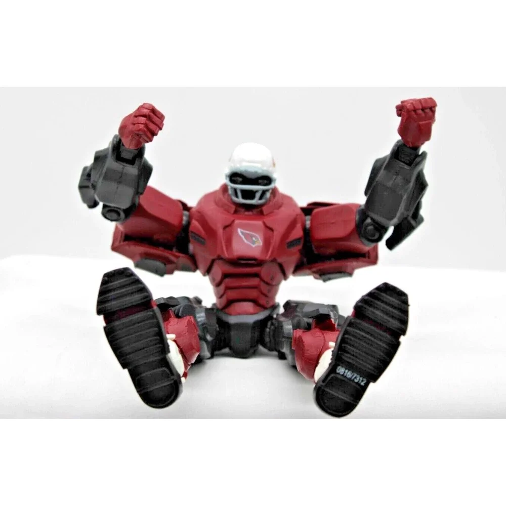 Arizona Cardinals Team Cleatus Fox Sports Robot 10
